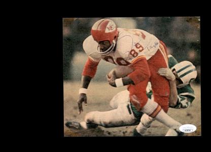 Otis Taylor JSA Coa Vintage Chiefs 8x7 Signed Photo Cheap Sale Low Cost