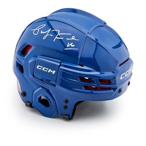 Pat LaFontaine Autographed Blue CCM Tacks Helmet Cheap Sale Purchase