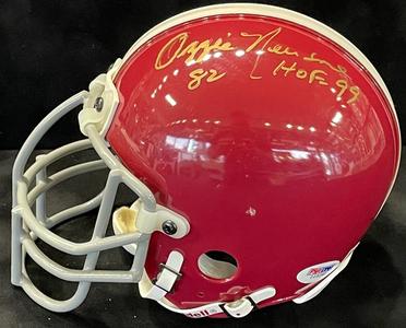 Ozzie Newsome "HOF 99" Autographed Alabama Mini Helmet (PSA) Cheap Sale Pick A Best