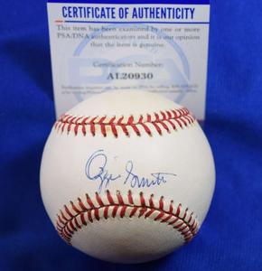Ozzie Smith PSA DNA Coa Autograph National League ONL Signed Baseball 3 Cheap Best Pices