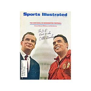 Otto Graham Cleveland Browns Autographed Signed Personalized July 1966 Sports Illustrated (JSA COA) Sale Cheapest