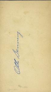 Otto Denning D.92 Signed Jsa Cert Sticker 1949 Fdc Authentic Autograph Cheap Get Authentic