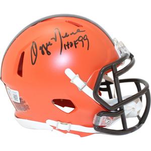 Ozzie Newsome Autographed Cleveland Browns Mini Helmet Beckett 42227 Supply Cheap Pice