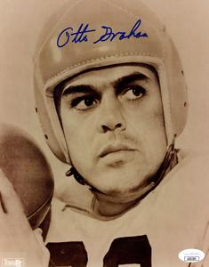 Otto Graham Autographed/Signed Cleveland Browns 8x10 Photo JSA 48246 Cheap New Styles