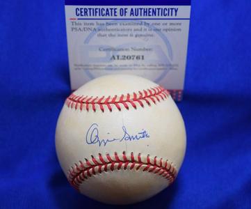 Ozzie Smith PSA DNA Coa Autograph National League ONL Signed Baseball Outlet 2025 New