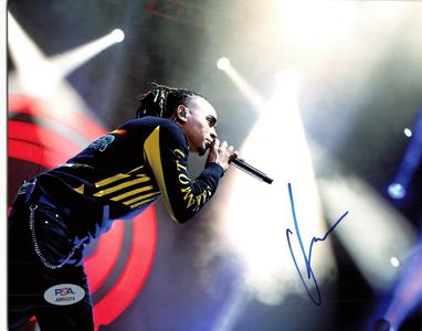 Ozuna signed 8x10 photo PSA/DNA Autographed Rapper Pices Cheap Online