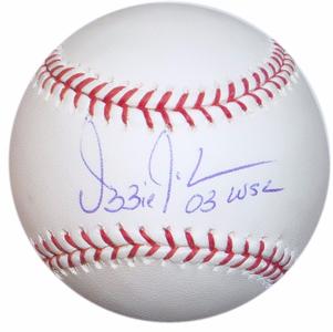 OZZIE GUILLEN SIGNED 2003 WORLD SERIES CHAMPS BALL WHITE SOX ORIOLES BRAVES JSA Free Shipping Browse
