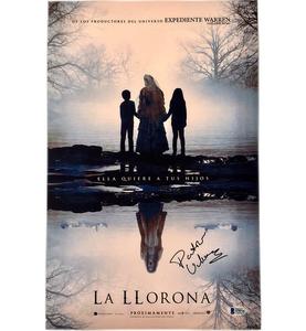 Patricia Velasquez signed La Llorona 11x17 movie poster photo  Beckett BAS COA Choice For Sale