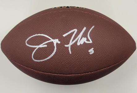 Joe Flacco signed Replica NFL Football Ravens autograph (B)  Beckett BAS Best Wholesale Online