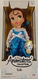 PAIGE O'HARA Signed Beauty & The Beast Belle ANIMATOR'S COLLECTION Doll BLK PSA Pick A Best Sale Online