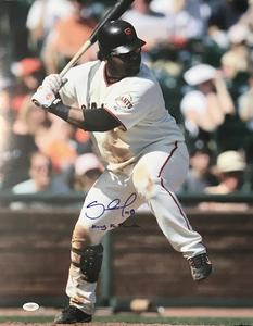 Pablo Sandoval "Kung Fu Panda" Autographed Giants 16x20 Photo Discount Manchester