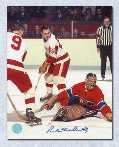 Parker Macdonald Detroit Red Wings Autographed 8x10 Photo Geniue Stockist For Sale