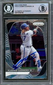 Vladimir Guerrero Jr. Autographed 2020 Panini Prizm Card Beckett 15780705 Cheap Nicekicks