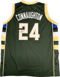 Pat Connaughton signed jersey PSA/DNA Milwaukee Bucks Autographed For Nice For Sale