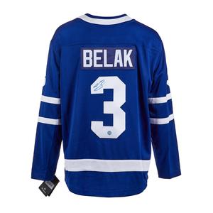Wade Belak Toronto Maple Leafs Autographed Fanatics Jersey Sale Ebay