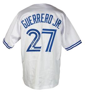 Vladimir Guerrero Jr. Signed White Custom Baseball Jersey Insc JSA ITP Wide Range Of Cheap Pice