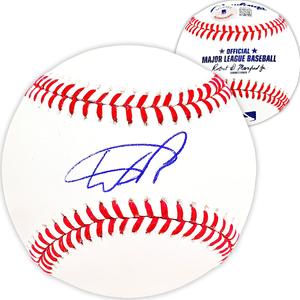 WANDER FRANCO AUTOGRAPHED OFFICIAL MLB BASEBALL TAMPA BAY RAYS BECKETT QR 218634 On Hot Sale