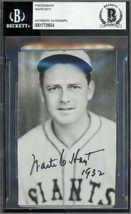 Waite Hoyt Beckett BAS Autograph  Photo Signed Quality Free Shipping