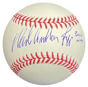 Wade Anthony Boggs "3010 Hits" Autographed Baseball (JSA) Outlet New Arrival