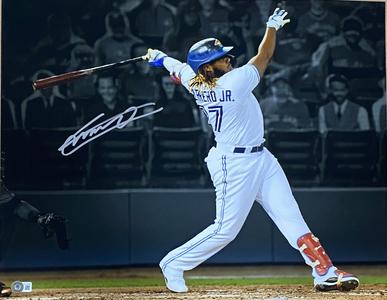 Vladimir Guerrero Jr. Signed 16x20 Toronto Blue Jays Photo BAS ITP Excellent Sale Online