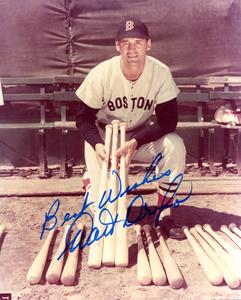 Walt Dropo Autographed 8x10 Photo Cheap Online