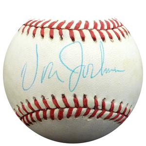Von Joshua Autographed Signed NL Baseball Los Angeles Dodgers Beckett #E48265 Best Store To Get Sale Online