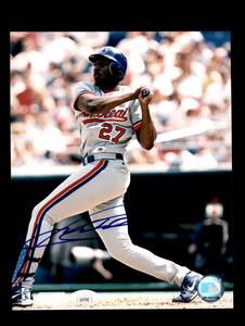 Vladimir Guerrero JSA Coa Signed  8x10 Photo Autograph Expos Popular Sale Online