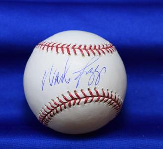 Wade Boggs JSA Cert Signed Major League OML Autograph Baseball Outlet