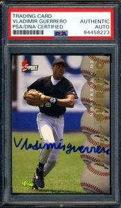 Vladimir Guerrero PSA DNA Coa Signed 1995 Classic Rookie Autograph Sale Best Wholesale