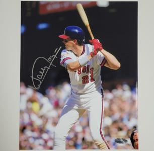 Wally Joyner signed California Angels 8x10 Photo #1 Autograph  OC Dugout Holo Free Shipping With Paypal