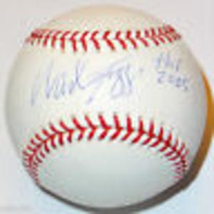 WADE BOGGS SIGNED HALL OF FAME 2005 HOF BALL NY YANKEES BOSTON RED SOX RAYS AUTO Outlet Locations