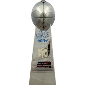 Von Miller Autographed Denver Broncos SB 50 Lombardi Trophy SB MVP Beckett 48683 Comfortable Online