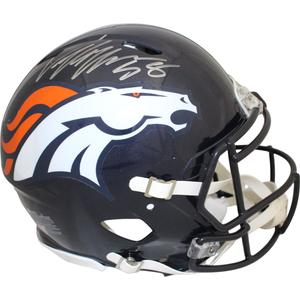 Von Miller Autographed Denver Broncos TB 97-23 Authentic Helmet Beckett 48673 Free Shipping Popular