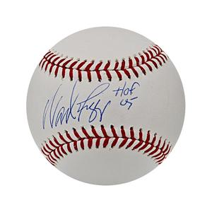 Wade Boggs New York Yankees Autographed MLB Ball with HOF 05 Inscription (CX Auth) Top Quality Sale Online