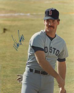 Wade Boggs Autographed 8x10 Photo Clearance Pirce Sale