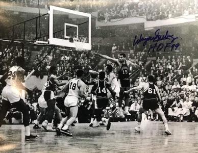 Wayne Embry Autographed "HOF 99" Cincinnati Royals 11x14 Photo Newest For Sale