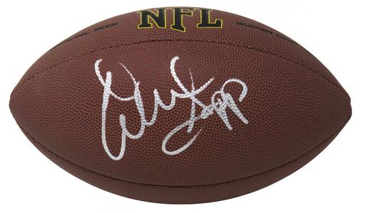 Warren Sapp BUCS Signed Wilson Super Grip Full Size NFL Football - SS COA Find Great Online