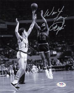 Walt Frazier signed 8x10 photo PSA/DNA New York Knicks Autographed Clearance Amazon