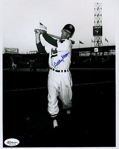 Wally Moon Cardinals Signed Jsa Cert Sticker Authentic Autograph Buy Cheap Visit New