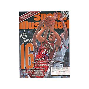 Wally Szczerbiak Miami RedHawks Autographed Signed March 1999 Sports Illustrated (JSA COA) Buy Cheap For Cheap