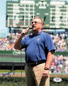 Wayne Messmer signed 8x10 photo PSA/DNA Autographed actor Discount Low Pice