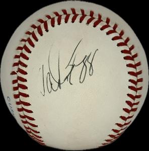 Wade Boggs Autographed Official American League Baseball In China
