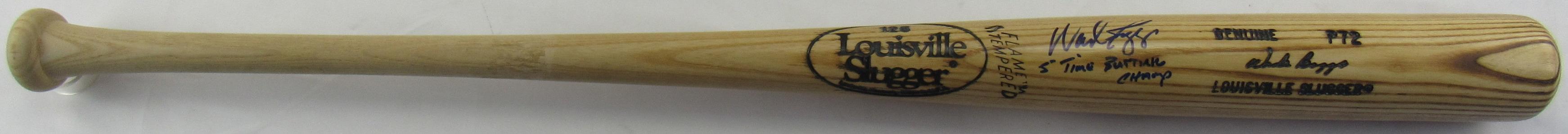 Wade Boggs Signed Rawlings Baseball Bat JSA EE90382 Enjoy Online