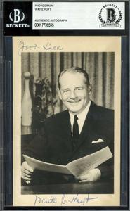 Waite Hoyt Beckett BAS Signed  Photo Autographed Nicekicks Online