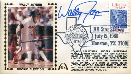 Wally Joner Autographed First Day Cover Discount Online Online