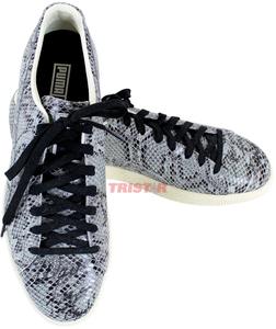 Walt Frazier Autographed Alligator Skin Style Puma Shoes Inscribed 'Clyde' PSA Sale Comfortable