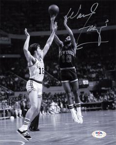 Walt Frazier signed 8x10 photo PSA/DNA New York Knicks Autographed Discount Wide Range Of