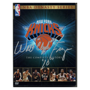 Walt Frazier Clyde Autographed Signed NBA Dynasty Series New York Knicks Complete History DVD set (J&R LOA) Cheap Sale