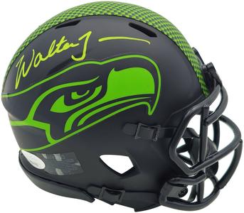 WALTER JONES AUTOGRAPHED SEAHAWKS ECLIPSE BLACK SPEED MINI HELMET JSA 234547 Discount In China