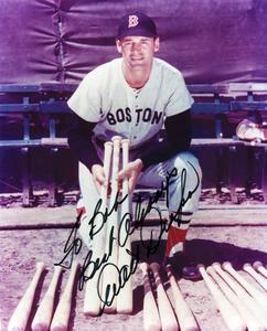 Walt Dropo Autographed 8x10 Photo Free Shipping Online